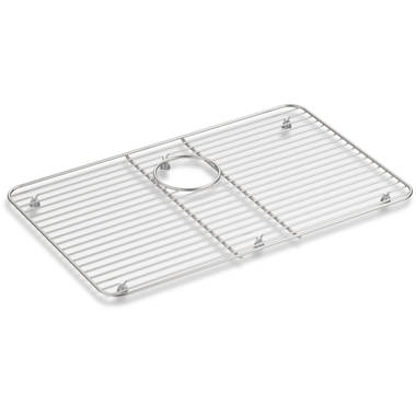 Kohler sink rack online feet